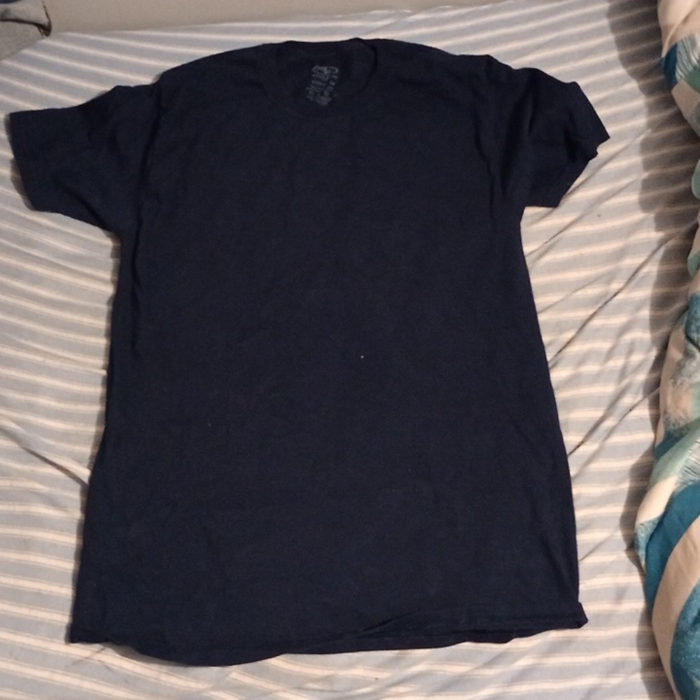 Kids navy blue Athletic works short sleeve tee shirt